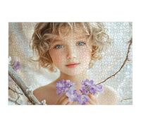 Puzzle 6000 Pièces Adultes, 179.5x105.5cm Puzzle Fleur pour Adulte, Puzzles Bois avec Boite, Jeu de Puzzles Classiques Beauté pour Toute la Famille, pour Décoration Maison, Idee Cadeau Femme, -8613