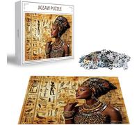 Puzzle 6000 Pièces Adultes Afrique, Puzzle 6000 Pièces Parfaitement Imbriquées Lettres au Dos, Fille Impossible Difficile Puzzles pour Adultes et Adolescents pour Hommes et Femmes Cadeaux H-3834