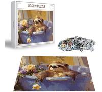 Puzzle 6000 Pièces Adultes Animal, Puzzle 6000 Pièces Parfaitement Imbriquées Lettres au Dos, Fleur Impossible Difficile Puzzles pour Adultes et Adolescents pour Hommes et Femmes Cadeaux H-5094