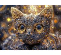 Puzzle 6000 Pieces Adultes, Challenge Casse-Tête Difficile, Format 179 x 105 cm, Puzzle Bois Coloré pour Détente, Jeu de Société Famille, Impossible Classique Jigsaw Puzzles rêve Chat f0-788