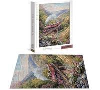 Puzzle 6000 Pièces Adultes Former, Puzzle 6000 Pièces Parfaitement Imbriquées Lettres au Dos, Paysage Jeu éducatif défi Joue Puzzles Classiques, pour Adultes et Adolescents Cadeau 179 x 105 cm B-5796