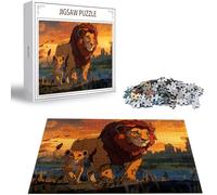 Puzzle 6000 Pièces Adultes Lion, Puzzle 6000 Pièces Parfaitement Imbriquées Lettres au Dos, Animal Impossible Difficile Puzzles pour Adultes et Adolescents pour Hommes et Femmes, Cadeaux Noël H-63