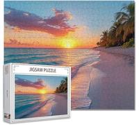 Puzzle 6000 Pieces Adultes Paysage Jigsaw Puzzles Classiques Impossible Qualité SupéRieure Bois Panorama Art, Stimulent La Logique et La Concentration avec Une IdéE Cadeau Femme 105.5X179.5cm S-3