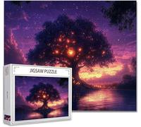 Puzzle 6000 Pieces Adultes Paysage Jigsaw Puzzles Classiques Impossible Qualité SupéRieure Bois Panorama Art, Stimulent La Logique et La Concentration avec Une IdéE Cadeau Femme 105.5X179.5cm H-54
