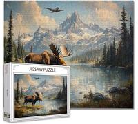 Puzzle 6000 Pieces Adultes Paysage Jigsaw Puzzles Classiques Impossible Qualité SupéRieure Bois Panorama Art, Stimulent La Logique et La Concentration avec Une IdéE Cadeau Femme 105.5X179.5cm X-7