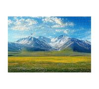 Puzzle 6000 Pieces Adultes Paysage Lot de Puzzle Nature pour Adultes 179x105cm, Colorés, Classique Supérieure éducatif Défi Jouets pour Cadeau Homme Défi Jouets Familial Cadeau Decoration Chambre L-69