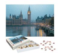 Puzzle 6000 Pièces Adultes, Puzzle Londres pour Adulte et Enfants, Grand Puzzles Bois avec Boite, Jeu de Concentration pour Adultes, 6000 Pièces Puzzles Paysage pour Décoration Murale, Cadeaux, -7592