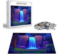 Puzzle 6000 Pièces Adultes Rêve, Puzzle 6000 Pièces Parfaitement Imbriquées Lettres au Dos, Automne Impossible Difficile Puzzles pour Adultes et Adolescents pour Hommes et Femmes Cadeaux H-5850