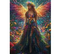 Puzzle 6000 Pièces, Ailes ColoréEs Adultes Puzzle 6000, Classique Jigsaw Puzzles, Jeu Éducatif Puzzles, Défi Impossible, Jeu D'adresse pour Toute la Famille, Décoration de la Les Murs BXHZW4-86