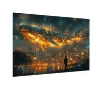 Puzzle 6000 Pieces Animal Puzzle 3D, Adultes Classique Puzzles, n-125