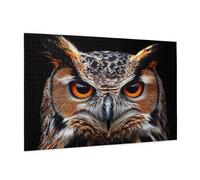 Puzzle 6000 Pièces Animal Puzzle Adultes Hibou Motif avec avec Boîte Cadeau, DIY Wooden Puzzl Enjoy Activités de défi Familial pour Tableau Decoration Murale, Cadeau Homme/Femme 105 x 180 cm -187Y
