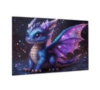 Puzzle 6000 Pièces Anime Puzzle Adultes Dragon Motif avec avec Boîte Cadeau, DIY Wooden Puzzl Enjoy Activités de défi Familial pour Tableau Decoration Murale, Cadeau Homme/Femme 105 x 180 cm -1272Y