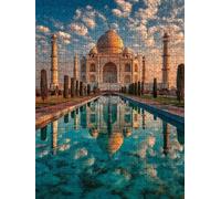 Puzzle 6000 Pièces, BâTiment De La MosquéE Adultes Puzzle 6000, Jeu Éducatif Puzzles, Classique Jigsaw Puzzles, Défi Impossible, Jeu D'adresse pour Toute la Famille, Décoration de la Les Murs FNKL4842