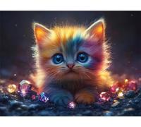 Puzzle 6000 Pieces Chats Puzzle Adulte 179x105cm, Diamant, n-529 | Puzzles Défiants Jeu éducatif, Jeu D'Adresse Pour Toute La Famille, Activité Familiale Parfaite, Idee Cadeau
