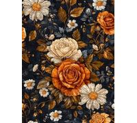 Puzzle 6000 Pièces, ChrysanthèMe Rose Adultes Puzzle, Classique Jigsaw Puzzles, Défi Impossible, Jeu D'adresse pour Toute la Famille, Jeu Éducatif Puzzles, Décoration de la Maison DX0YL4-505