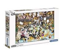 Clementoni Puzzle 36525 Disney – 6000 pièces, création et logique, dès 14 ans