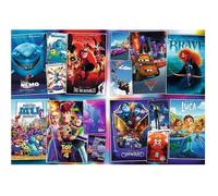 Puzzle 6000 pièces : Disney Pixar - Merveilleux voyage