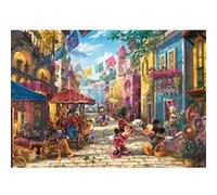 Disney, Mickey et Minnie au Mexique - 6000 pièces, Coloré