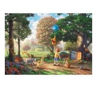 Schmidt Spiele 57399 Thomas Kinkade Disney Winnie l'ourson 2, Puzzle 6000 pièces