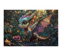 Puzzle 6000 Pièces Dragon, 6000 Pièces Puzzle Adulte, Jeu de Concentration, 179.5x105.5cm Grand Puzzles Bois pour Décoration Maison, Jeu de Puzzles Animaux pour Toute la Famille, Cadeau Femme, -7612