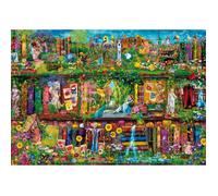 Puzzle 6000 pièces : Étagère de jardin