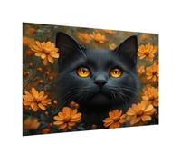 Puzzle 6000 Pieces Fleur Puzzle 3D, Adultes Classique Puzzles, n-300
