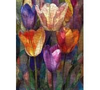 Puzzle 6000 Pièces, Fleurs Roses ColoréEs Adultes Puzzle 6000, Jeu Éducatif Puzzles, Classique Jigsaw Puzzles, Défi Impossible, Jeu D'adresse pour Toute la Famille, Décoration de la Les Murs FNKL4-126