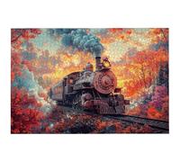 Puzzle 6000 Pièces Former, 6000 Pièces Puzzle Adulte, Jeu de Concentration, 179.5x105.5cm Grand Puzzles Bois pour Décoration Maison, Jeu de Puzzles Rétro pour Toute la Famille, Cadeau Femme, -6648