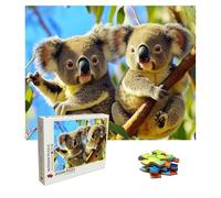 Puzzle 6000 Pièces koala, Puzzle Adulte Bois, Impossible Classique Jigsaw Puzzles animal, Jeu D'adresse pour Toute la Famille, Puzzles Coloré jeu de Ponte, Decoration et Cadeau 179.5 X 105.5 cm 8p-122
