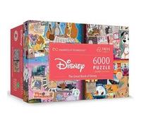 Puzzle 6000 pièces : Le grand livre de Disney G