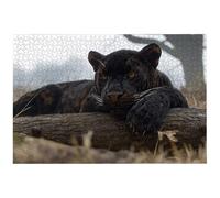 Puzzle 6000 Pièces Léopard, 6000 Pièces Puzzle Adulte, Jeu de Concentration, 179.5x105.5cm Grand Puzzles Bois pour Décoration Maison, Jeu de Puzzles Animaux pour Toute la Famille, Cadeau Femme, -7344