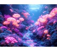 Puzzle 6000 Pieces Les Champignons Puzzle Adulte 179x105cm, onirique, n-600 | Puzzles Défiants Jeu éducatif, Jeu D'Adresse Pour Toute La Famille, Activité Familiale Parfaite, Idee Cadeau