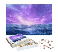 Puzzle 6000 Pièces Mer, Puzzle 6000 Pièces Adultes et Enfants, Puzzles Bois avec Une Boîte d'emballage Exquise, Jeu Éducatif Puzzles Aurore, Decoration Maison, Cadeau Femme, Cadeau Homme, -7545