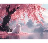 Puzzle 6000 Pieces Paysage Puzzle Adulte 179x105cm, Chats, n-149