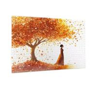 Puzzle 6000 Pièces Paysage Puzzle Adultes Arbre Motif avec avec Boîte Cadeau, DIY Wooden Puzzl Enjoy Activités de défi Familial pour Tableau Decoration Murale, Cadeau Homme/Femme 105 x 180 cm -1452Y