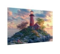 Puzzle 6000 Pieces Phare Puzzle 3D, Adultes Classique Puzzles, n-95