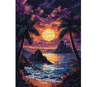 Puzzle 6000 Pièces, Plage du Soir Adultes Puzzle 6000, Classique Jigsaw Puzzles, Jeu Éducatif Puzzles, Défi Impossible, Jeu D'adresse pour Toute la Famille, Décoration de la Les Murs BXHZW4-306