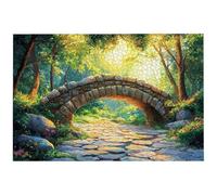 Puzzle 6000 Pièces Pont, 6000 Pièces Puzzle Adulte, Jeu de Concentration, 179.5x105.5cm Grand Puzzles Bois pour Décoration Maison, Jeu de Puzzles Paysage pour Toute la Famille, Cadeau Femme, -7980