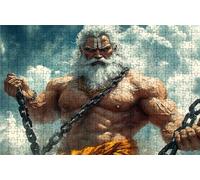 Puzzle 6000 Pieces, Puzzle Adultes 6000 Pièces Homme, Puzzles Classiques Bois 105x180 cm Paysage, Exquisite Papierboxverpackung, Tragbarer Netzbeutel Geeignet für Die ganze Familie Cadeau RXPT-10522