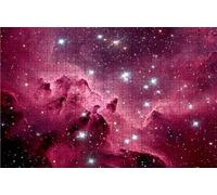 Puzzle 6000 Pieces, Puzzle Adultes 6000 Pièces Pilier De La CréAtion, Puzzles Classiques Bois 180x105 cm Univers, Exquisite Papierboxverpackung, Tragbarer Netzbeutel Geeignet Ganze Familie RXPT-7452