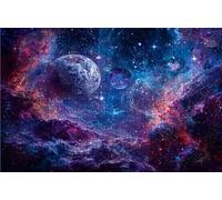 Puzzle 6000 Pieces, Puzzle Adultes 6000 Pièces Univers, Puzzles Classiques Bois 105x180 CM Pilier De La CréAtion, Exquisite Papierboxverpackung, Tragbarer Netzbeutel Geeignet Ganze Familie RXPT-7266