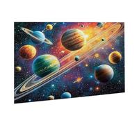 Puzzle 6000 Pièces Puzzle en Bois DIY Univers Planète Jeu De l'art Décoration Cadeau Unique pour la Décoration Maison, Puzzles Familial, Parfait pour Les Soirées de Jeu,Activité Familiale fr0-36