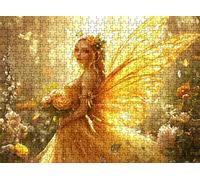Puzzle 6000 pièces, Puzzle Impossible Adultes 179.5 x 105.5 cm, Impression Haute Définition, Jeux Éducatifs, Puzzles Bois Anti-Stress pour Toute la Famille, Décor Murale, beauté Femme w0-574