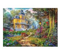 Trefl - Résidence d'été - Puzzle de 6000 pièces - Bricolage, Divertissement créatif, Amusement, Classique pour Adultes et Enfants à partir de 15 Ans