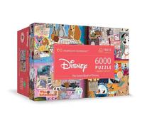 Puzzle 6000 pièces - TREFL - 81037 - 4×1500 pièces - Unlimited Fit Technology - Carton extra épais