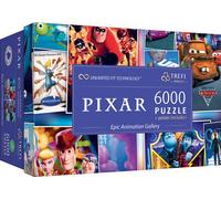 Puzzle 6000 pièces Trefl Disney Pixar