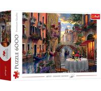 Puzzle 6000 pièces Trefl Venise romantique