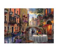 Puzzle 6000 pièces - TREFL - Venise Romantique - Paysage et nature - Mixte - Adulte