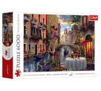 Puzzle 6000 pièces Trefl Venise romantique