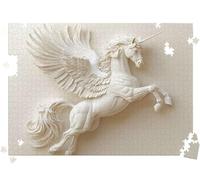 Puzzle 6000P Pieces pour Adultes, Statue Licorne 70.7 x 41.5 in, l0-92 | Puzzle de Haute Qualité pour Adultes, Un Puzzle Difficile, Jeux de Puzzle pour Toute la Famille, Amateurs de Puzzel